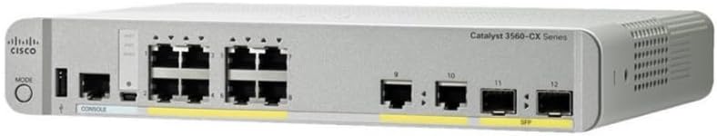 Catalyst WS-C3560CX-8TC-S - Switch - 8 ports - managed - rack-mountable