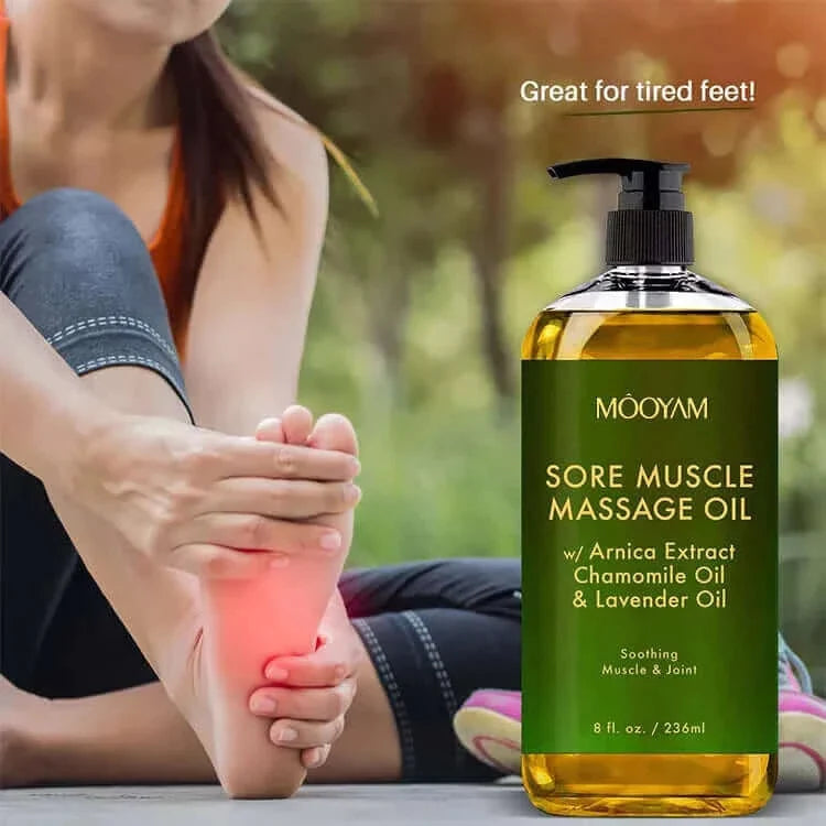 ""Lavender Massage Oil: Organic, Relaxing, Anti-Cellulite"