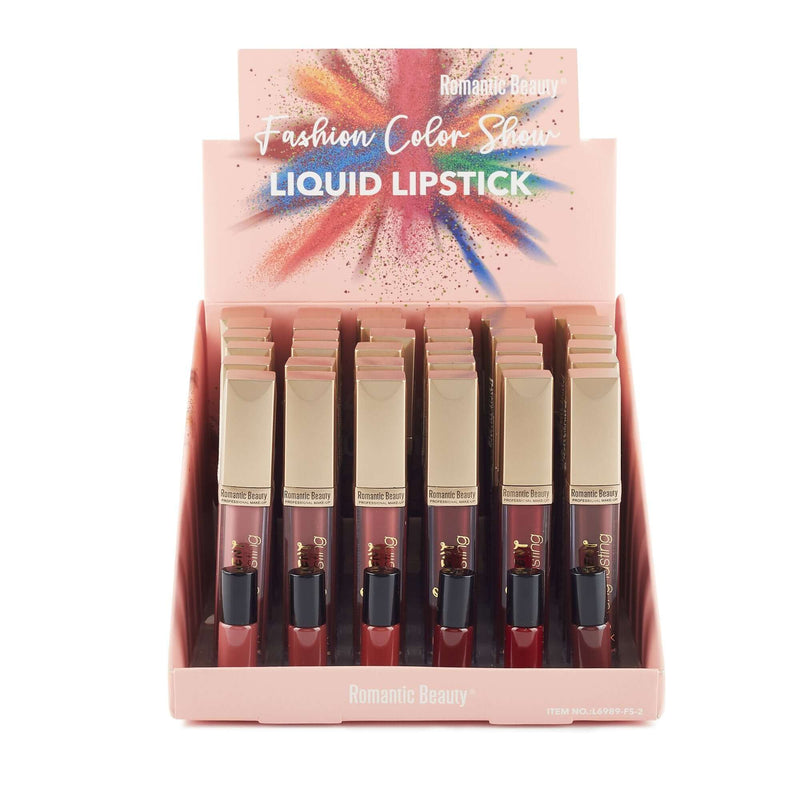 Color Show Matte Liquid Lipsticks