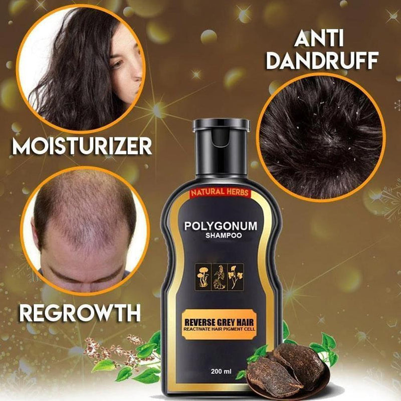 Hair Loss Treatment Shampoo for Men & Women - Natural & Organic Hair Regrowth