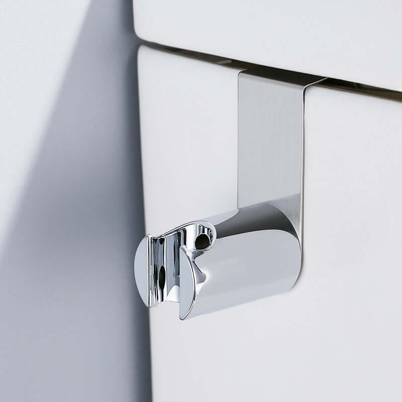 "Toilet Bidet Sprayer Kit: Brass Chrome Plated, Handheld, Complete Set"