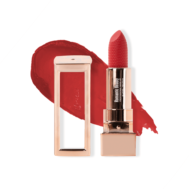 Hydrating matte lipstick - Red