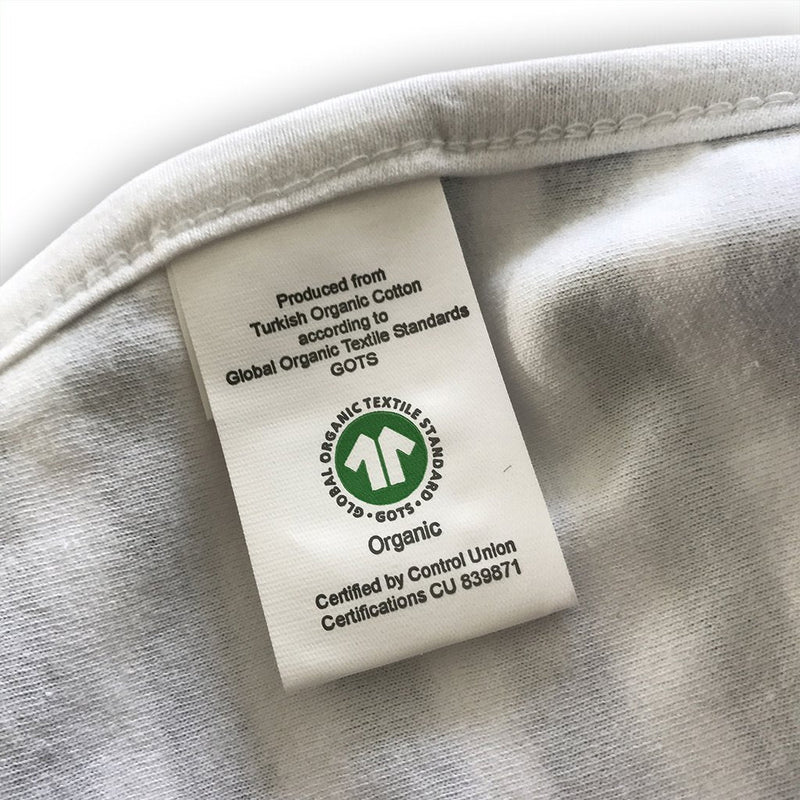 9 Months Inside® Organic Cotton Romper Vest & Hat Set