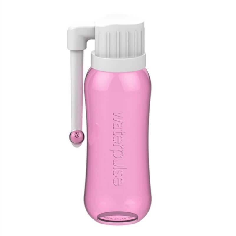 "500ml Portable Bidet: Handheld Spray for Travel and Hemorrhoid Care"