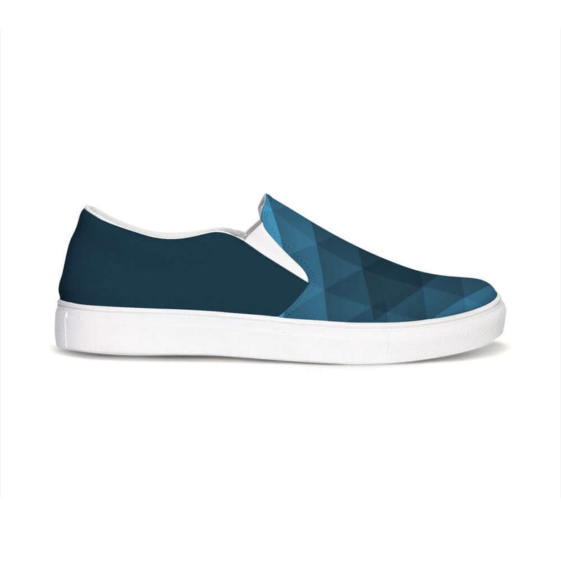 Men's Blue Venturer Casual Canvas Slip-On Shoe