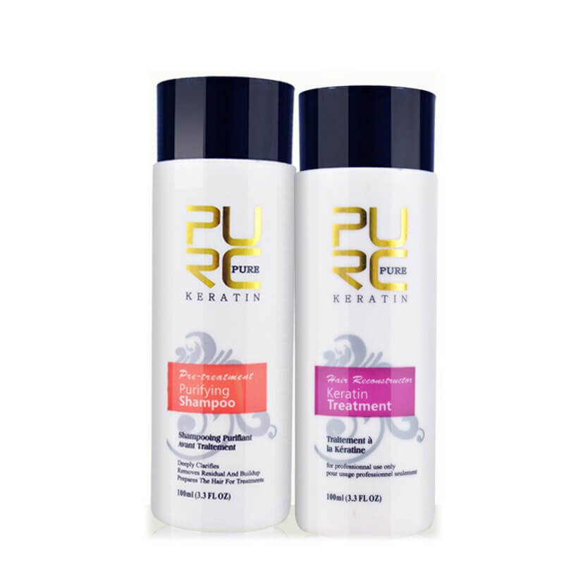Shampoo & Conditioner Set - 30 Minutes Repair for Damaged Hair