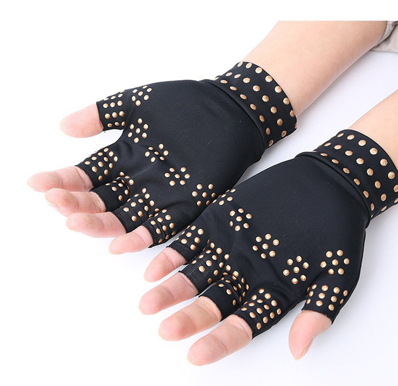 Copper Infused Compression Arthritis Gloves  - Experience Natural Relief