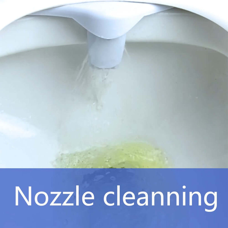 "Hot/Cold Bidet: Self-Cleaning, Dual Nozzle, Non-Electric"