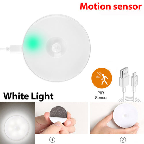 motion sensor light, hands-free lighting