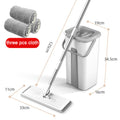 Magic Mop Floor Squeeze - Eco-friendly and Quick Drying