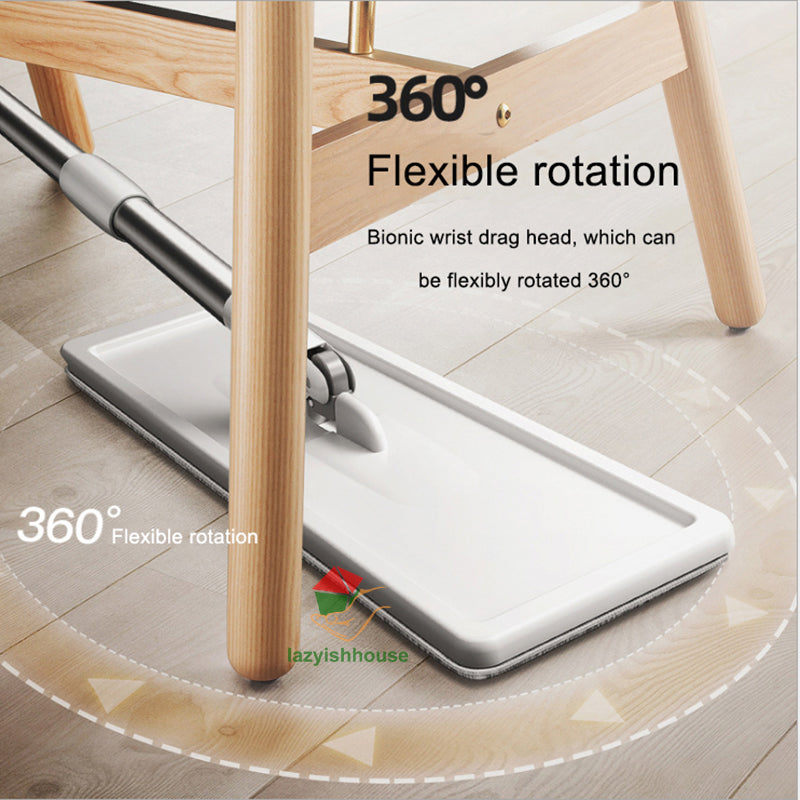 Magic Mop Floor Squeeze - Eco-friendly and Quick Drying
