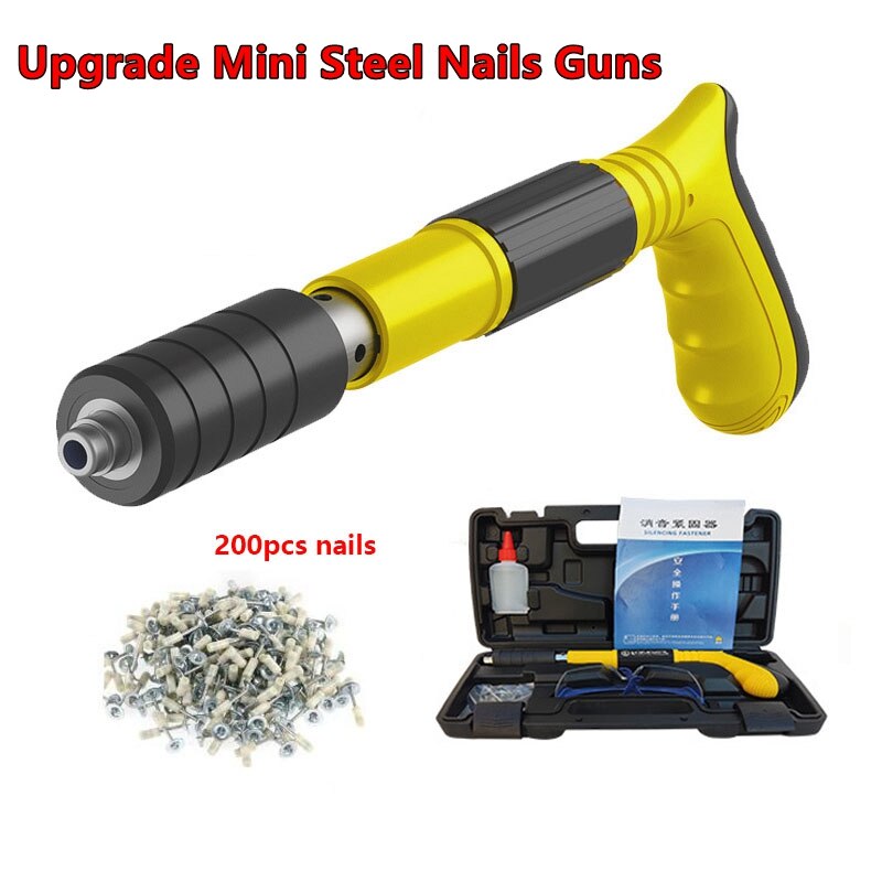 Ultimate Precision Mini Steel Nails Guns Rivet Tool Set
