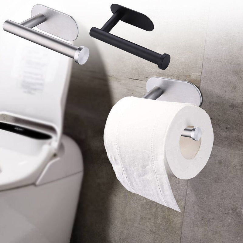 Wall-mounted toilet paper holder,