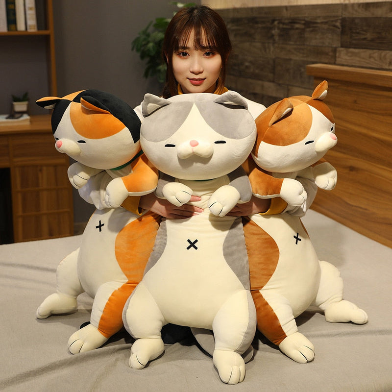 Shiba Inu Plush Toy, 60-120cm Long Animal Pillow