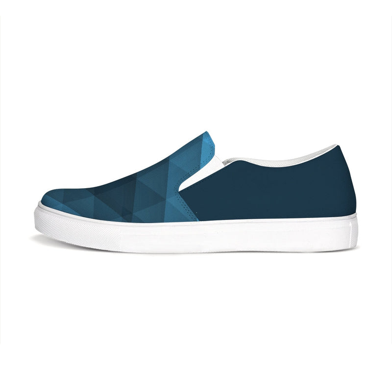 Men's Blue Venturer Casual Canvas Slip-On Shoe