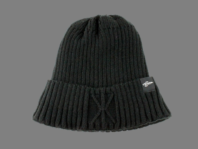 Warmest Watch Cap Black Plush Insulated Tactical Beanie Hat