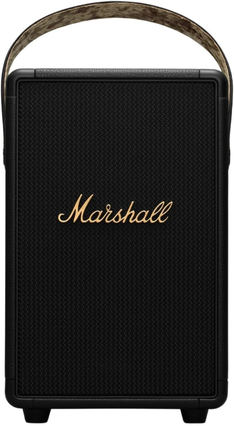Marshall - Tufton Portable Bluetooth Speaker - Black & Brass