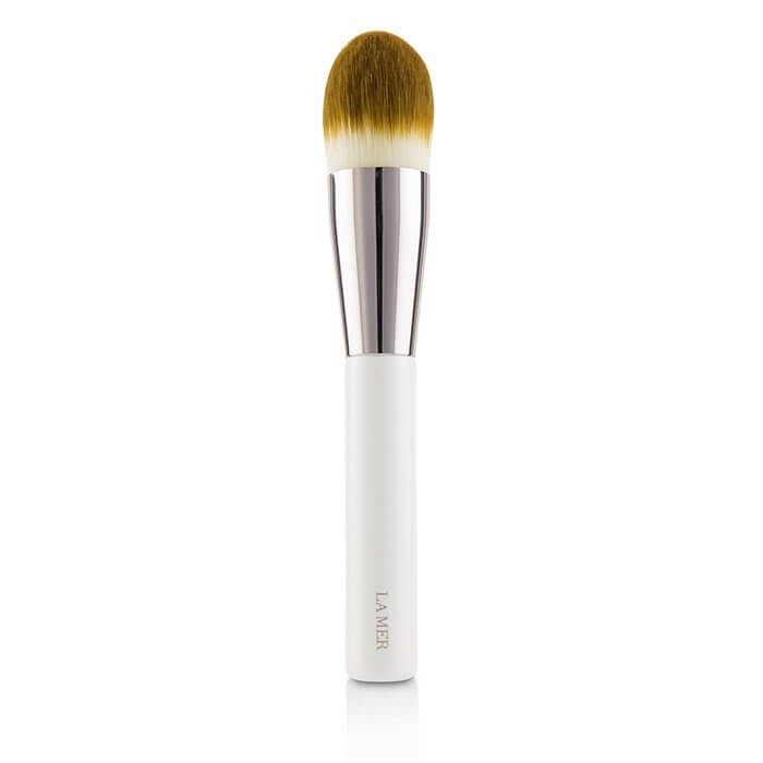 Foundation brush with natural hair