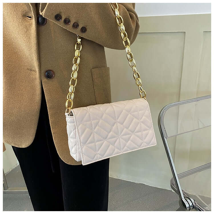 Fashion Plaid Shoulder Bag for Women