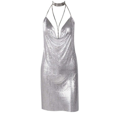 Glitz and Glamour Chainmaille Party Dress