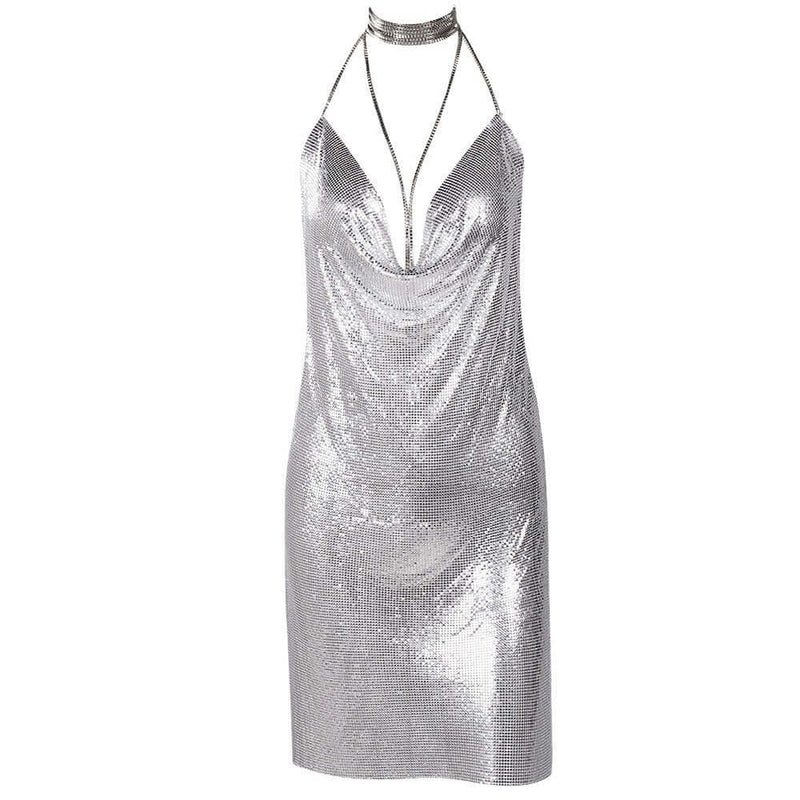 Glitz and Glamour Chainmaille Party Dress