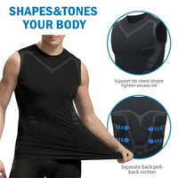 Men's Shaping Vest Body Shaper Compression