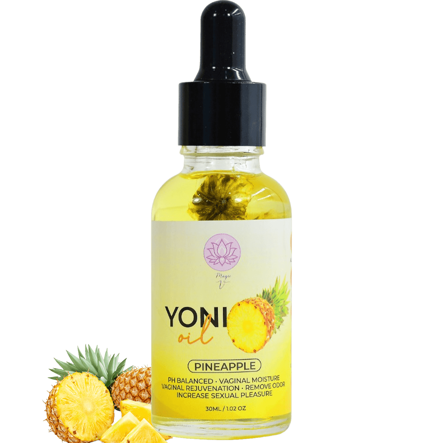 Magic v Yoni Oil Organic Feminine Vaginal Moisturizer