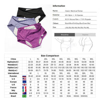 3pcs Leakproof Menstrual Panties for Women