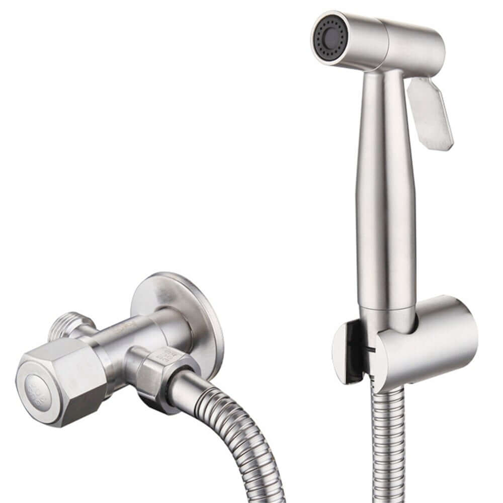 "Stainless Steel Bidet Sprayer Set: G1/2, Bathroom Hand Spray"