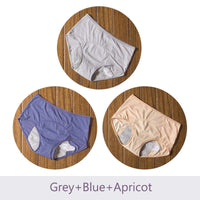 3pcs Leakproof Menstrual Panties for Women