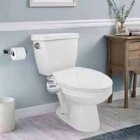 Samudra Button Bidet, Non-Electric, Dual Nozzle, Self-Cleaning