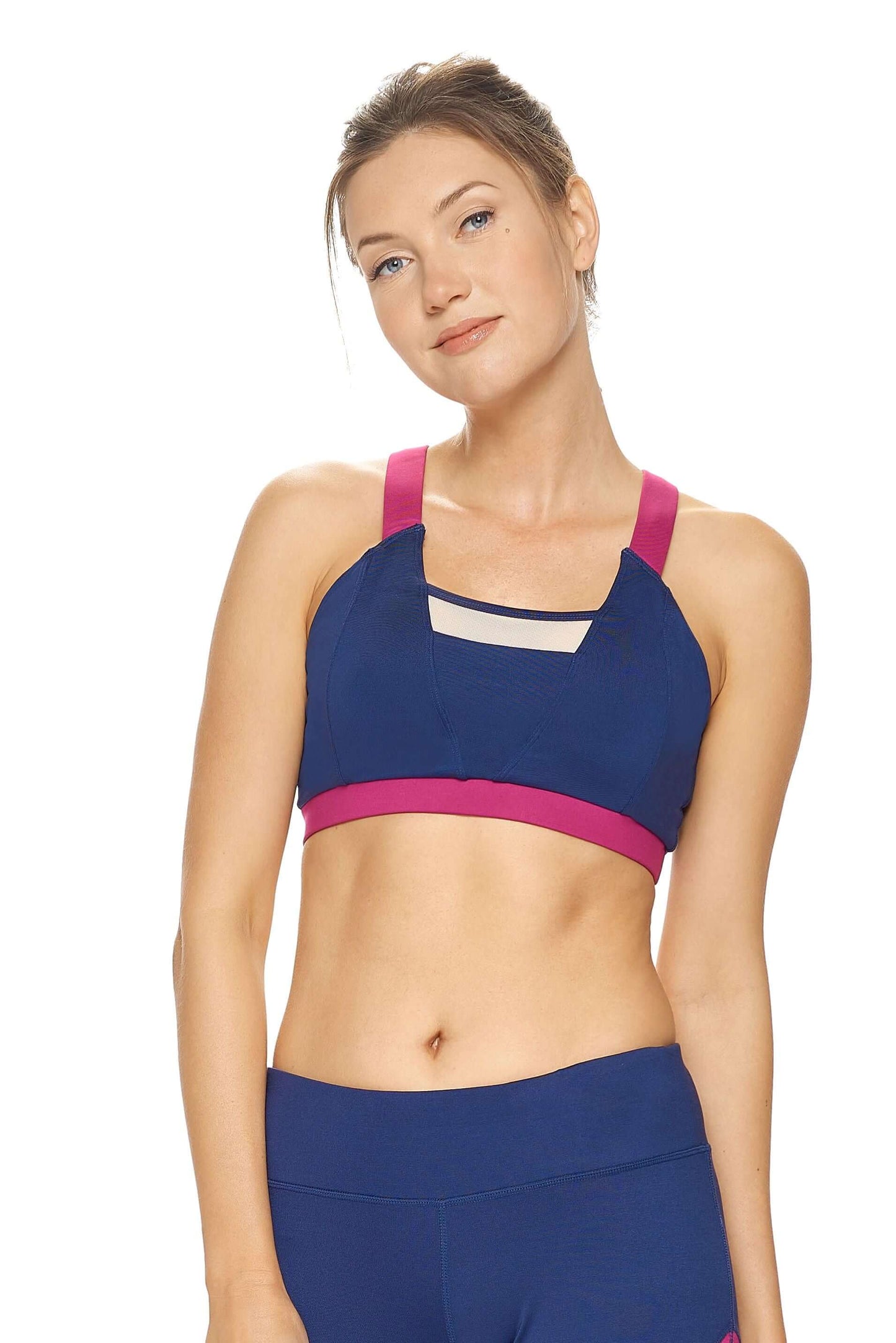 Calypso Mesh Sports Bra