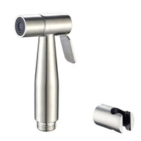 "Stainless Steel Bidet Sprayer Set: G1/2, Bathroom Hand Spray"