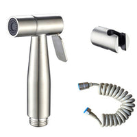 "Stainless Steel Bidet Sprayer Set: G1/2, Bathroom Hand Spray"