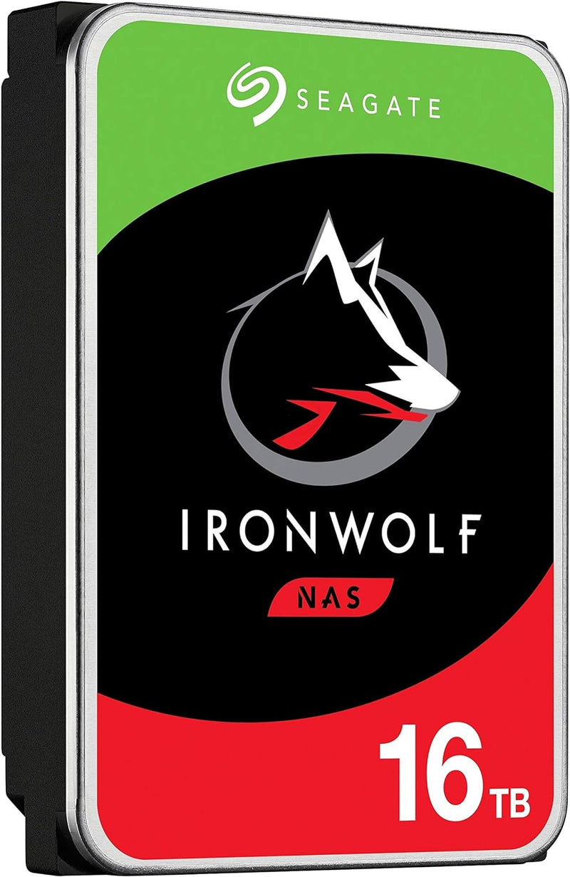 Ironwolf ST16000VN001 16 TB Hard Drive - 3.5" Internal - SATA (SATA/600)