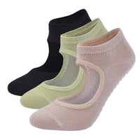 Women's Anti-Slip Breathable Pilates Yoga Socks