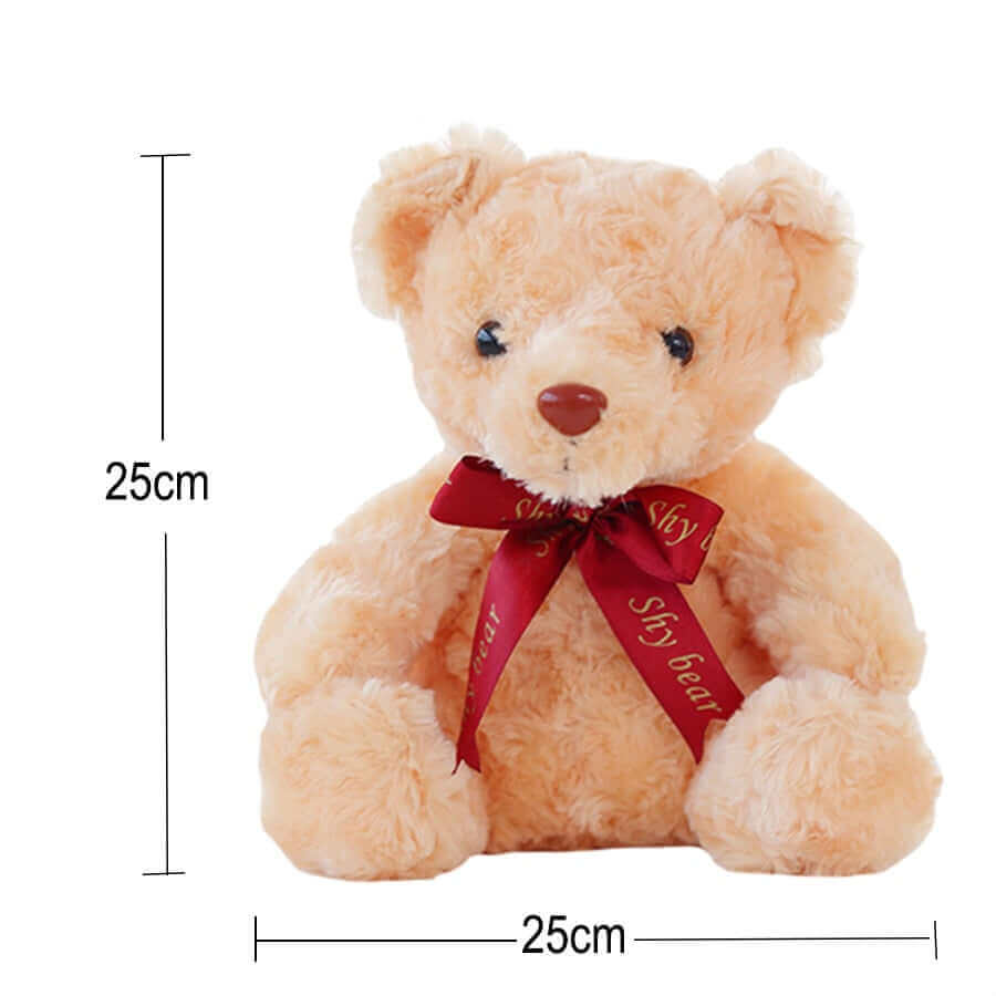 "Luminous LED Glowing Teddy Bear Plush Toy - Christmas Gift for Kids"