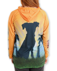 HOUND DOG Hoodie Sport Shirt by MOUTHMAN®