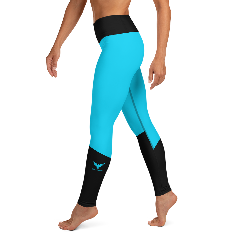 Women's All Day Comfort Yoga Beyond Limits Full Length Leggings