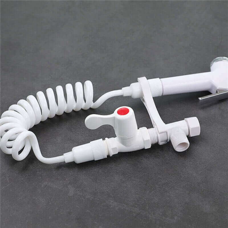 Portable ABS Bidet Sprayer Set, hand held, Portable, rechargeable bidet set