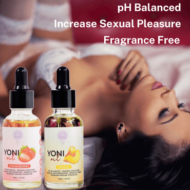 Magic v Yoni Oil Organic Feminine Vaginal Moisturizer