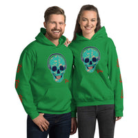 "DJ Skull" - Unisex Hoodie