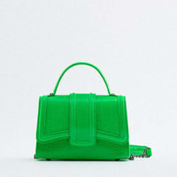 Women's Alligator Purse - Fashionable and Versatile Flap Bag