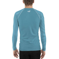 Men's Awesome Retro Sleeve Performance Rash Guard UPF 40+