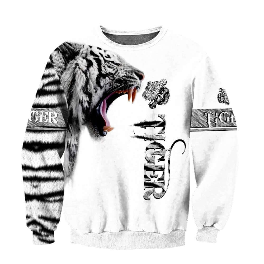 Animal Lion 3D Printed Men Hoodies Unisex Casual Pullover Zip Hoodie