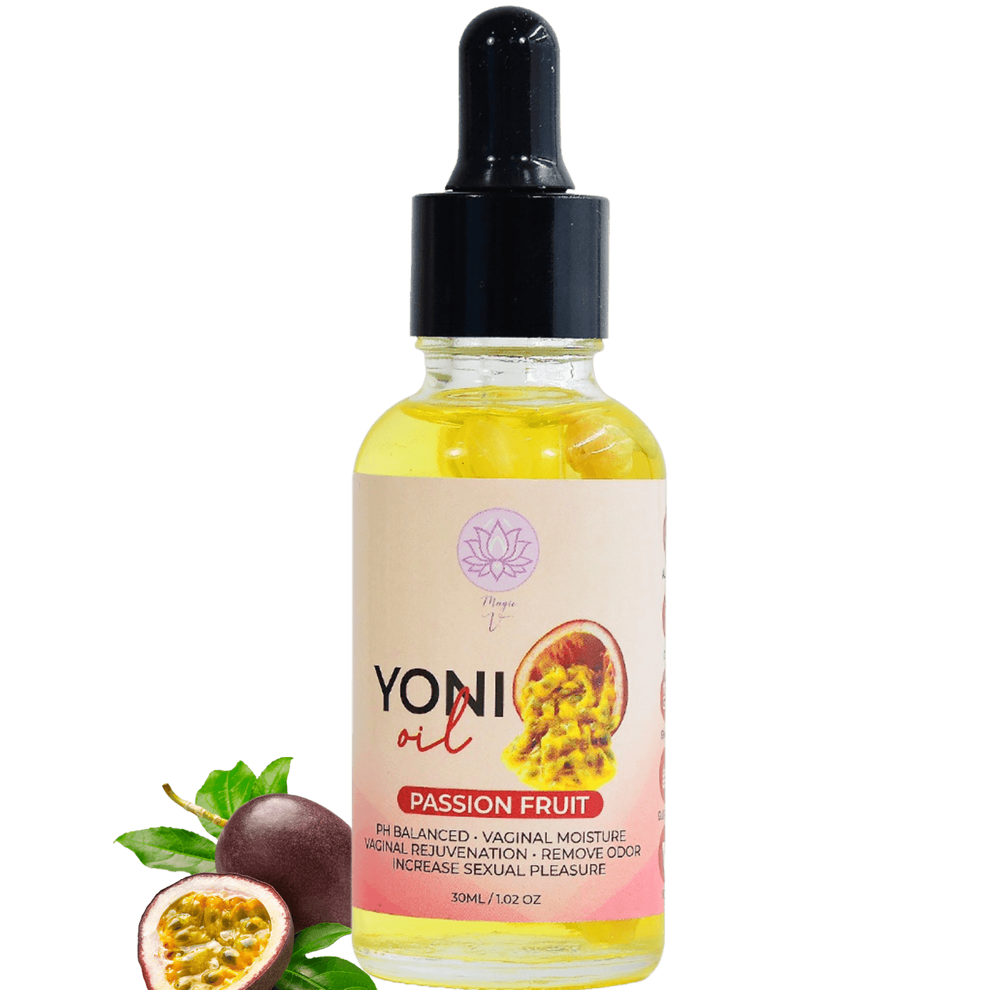 Magic v Yoni Oil Organic Feminine Vaginal Moisturizer