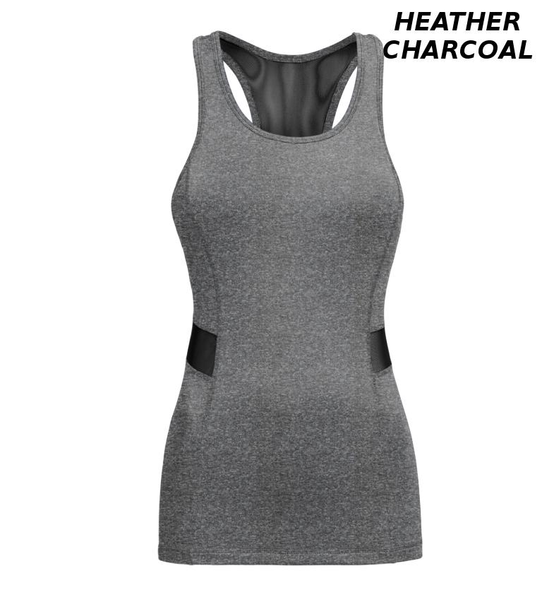 Airstretch™ Mesh Panel Racerback Tank