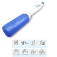 "Portable 500ML Bidet: Handheld Pregnancy & Travel Cleaner"