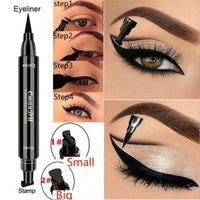 Eyeliner, Dual Ended Eyeliner Stamp,