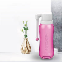 "500ml Portable Bidet: Handheld Spray for Travel and Hemorrhoid Care"